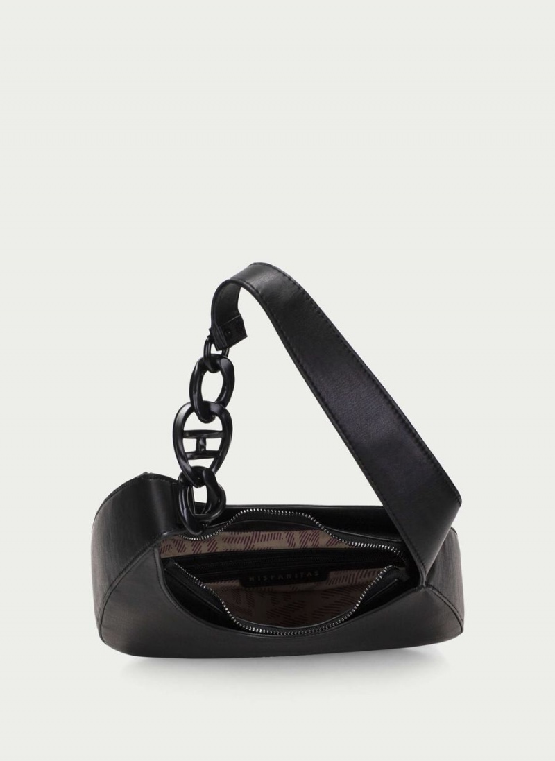 Hispanitas Hobo Női Táskák Fekete | BMK3773EW