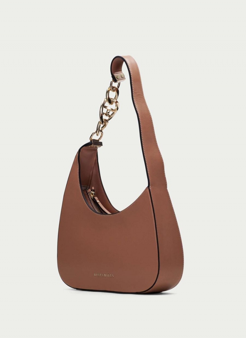 Hispanitas Hobo Női Táskák Sárgabarack | ZXO9752KD