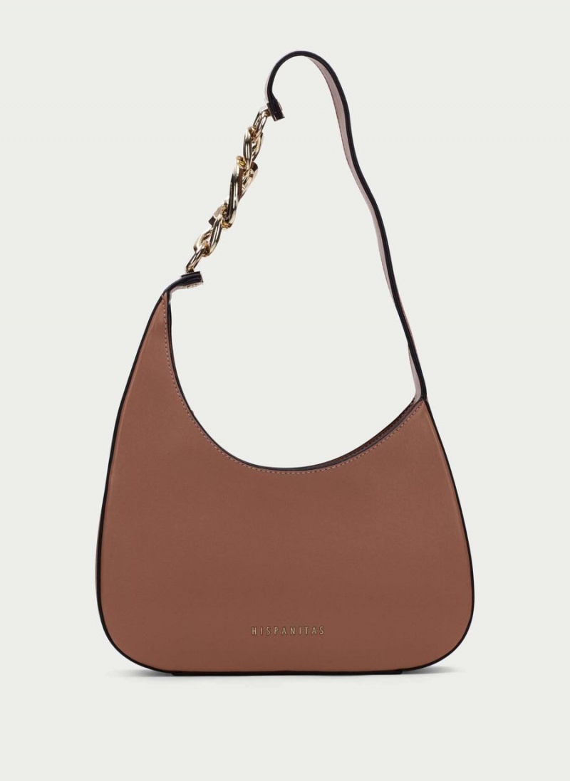 Hispanitas Hobo Női Táskák Sárgabarack | ZXO9752KD