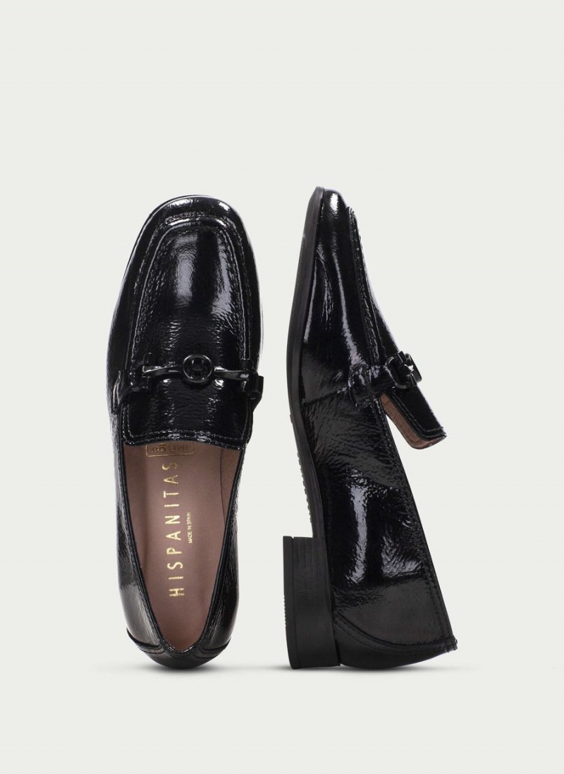 Hispanitas Kenia Női Loafers Fekete | ABS5821IX