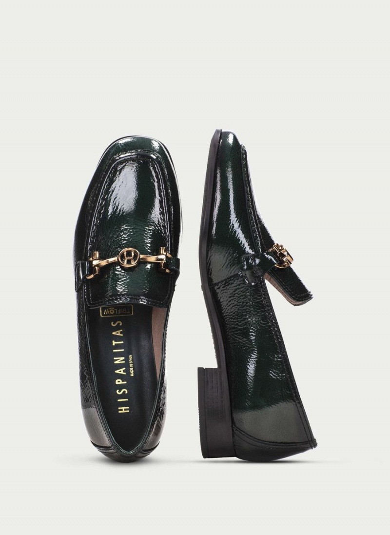 Hispanitas Kenia Női Loafers Zöld | JLR5855EH