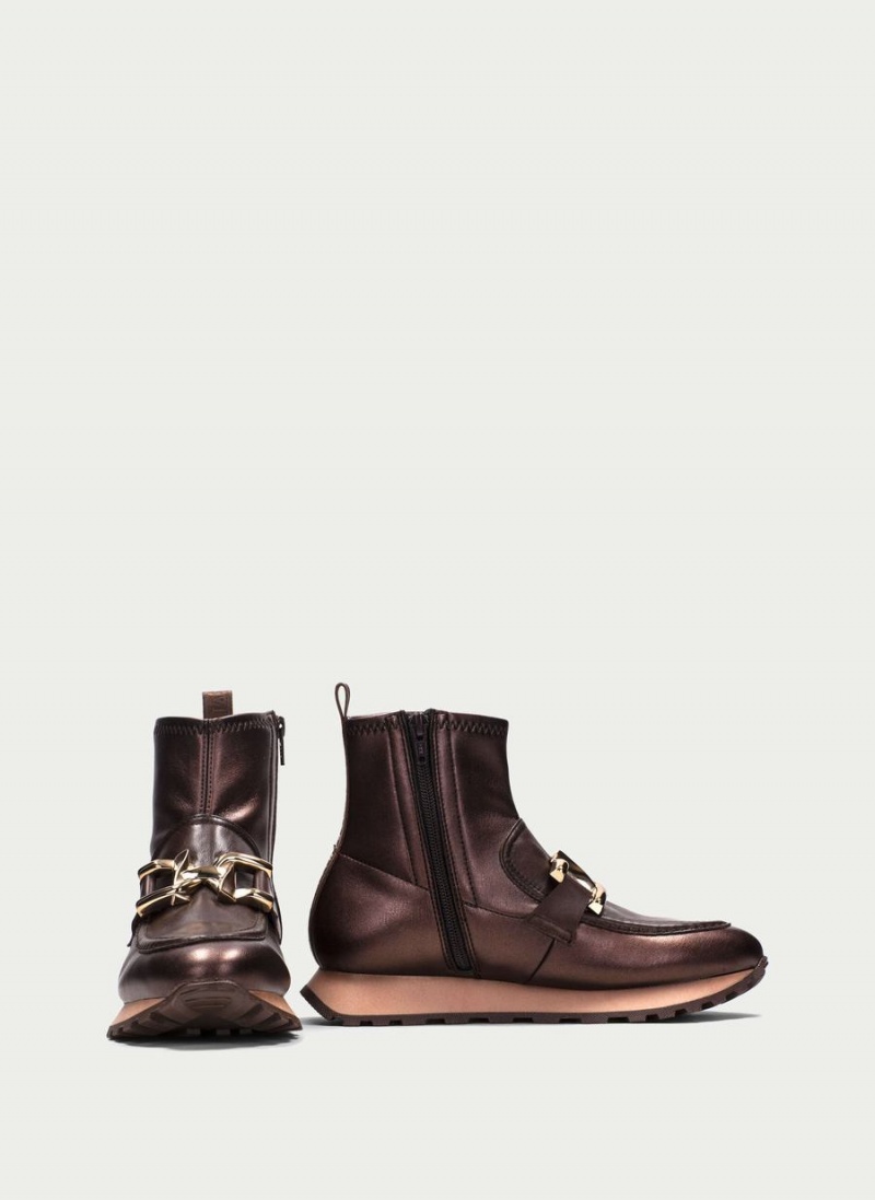 Hispanitas Loira Női Bokacsizma Sport Barna | BCS5678YC