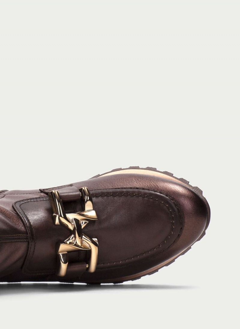 Hispanitas Loira Női Bokacsizma Sport Barna | BCS5678YC