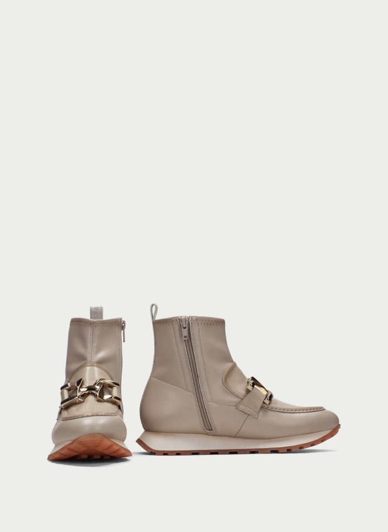 Hispanitas Loira Női Bokacsizma Sport Fehér | KWP7113VE