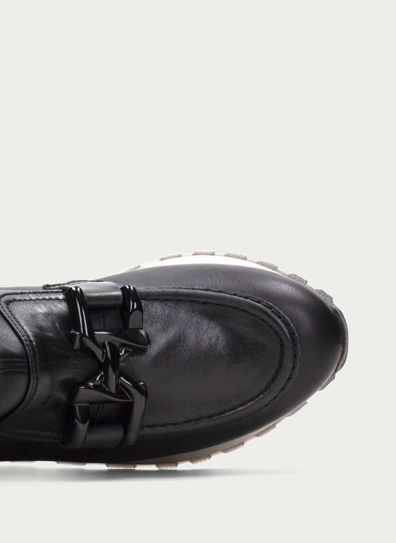 Hispanitas Loira Női Bokacsizma Sport Fekete | SHW2742YC