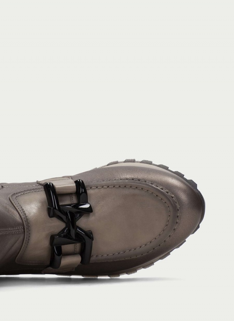 Hispanitas Loira Női Bokacsizma Sport Titán | ARH8894TE