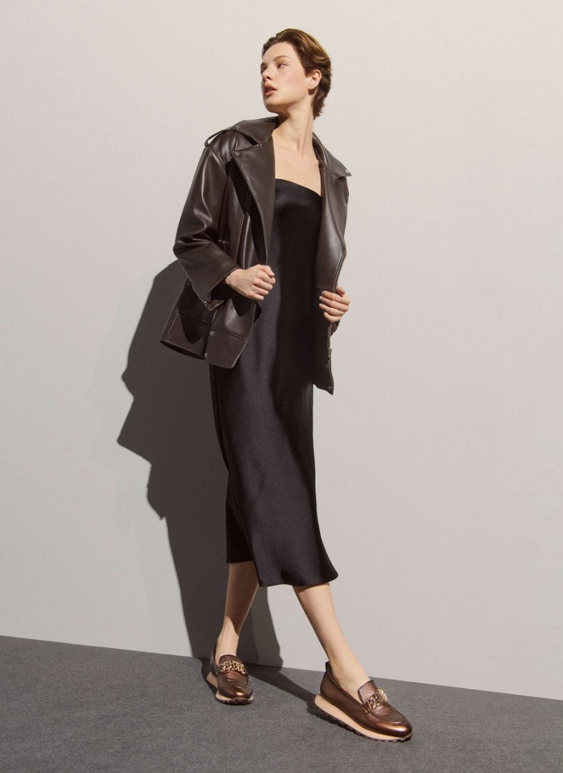 Hispanitas Loira Női Loafers Barna | OBK356EU