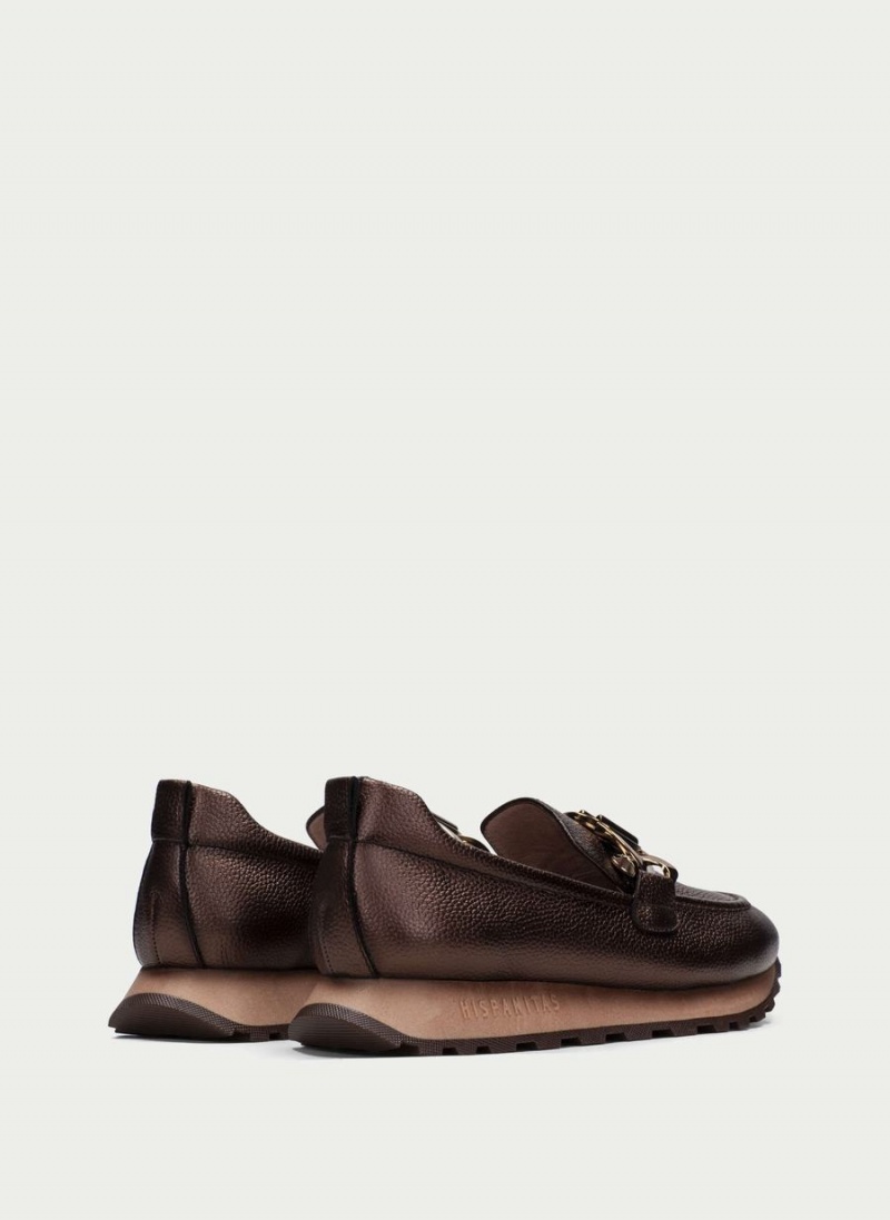Hispanitas Loira Női Loafers Barna | OBK356EU