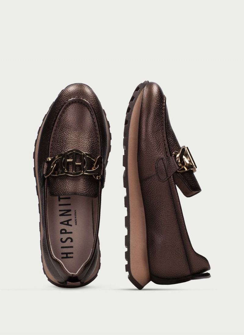 Hispanitas Loira Női Loafers Barna | OBK356EU