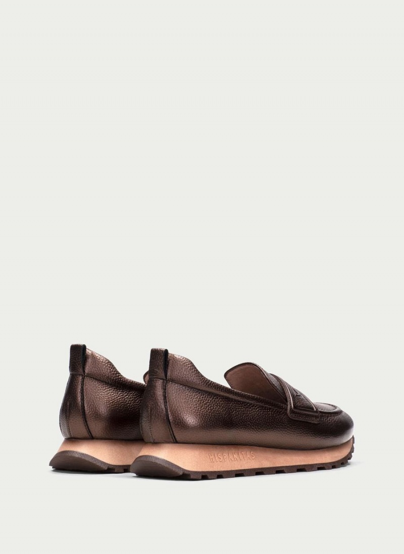 Hispanitas Loira Női Loafers Barna | XCA194IE