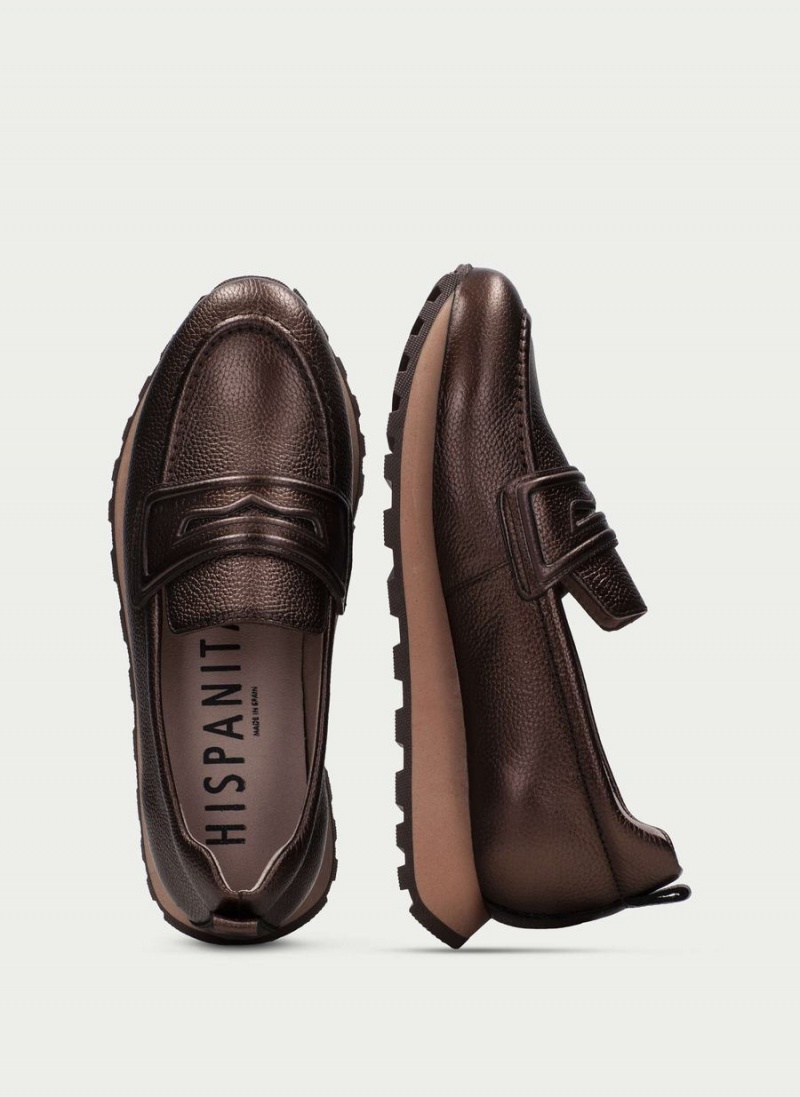 Hispanitas Loira Női Loafers Barna | XCA194IE