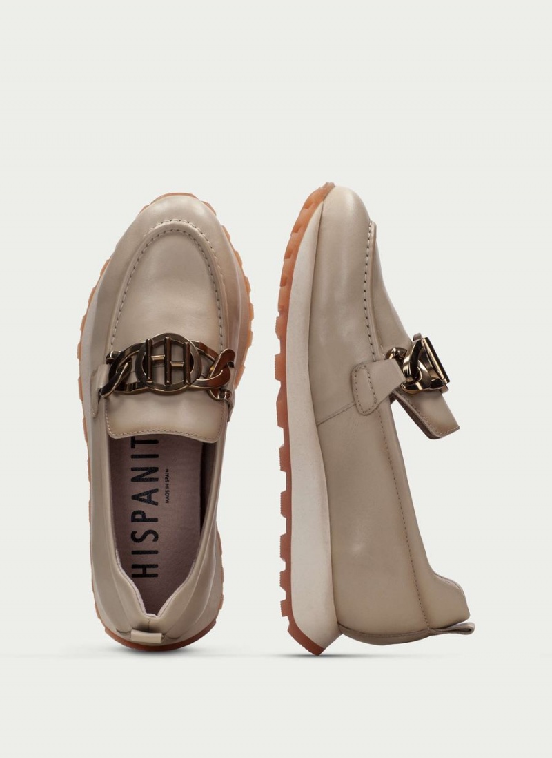 Hispanitas Loira Női Loafers Fehér | AZB1869ES