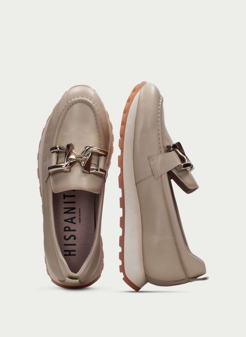 Hispanitas Loira Női Loafers Fehér | CUD9953KI