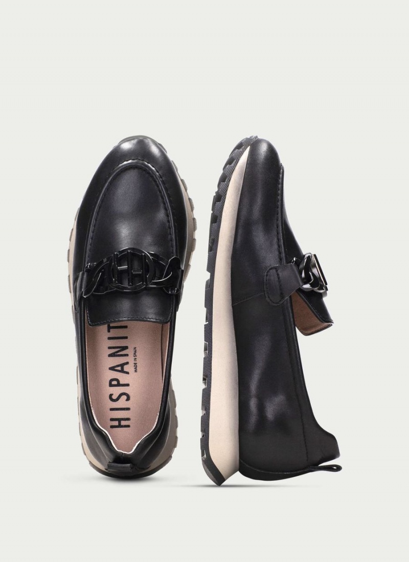Hispanitas Loira Női Loafers Fekete | AIX6587ZS