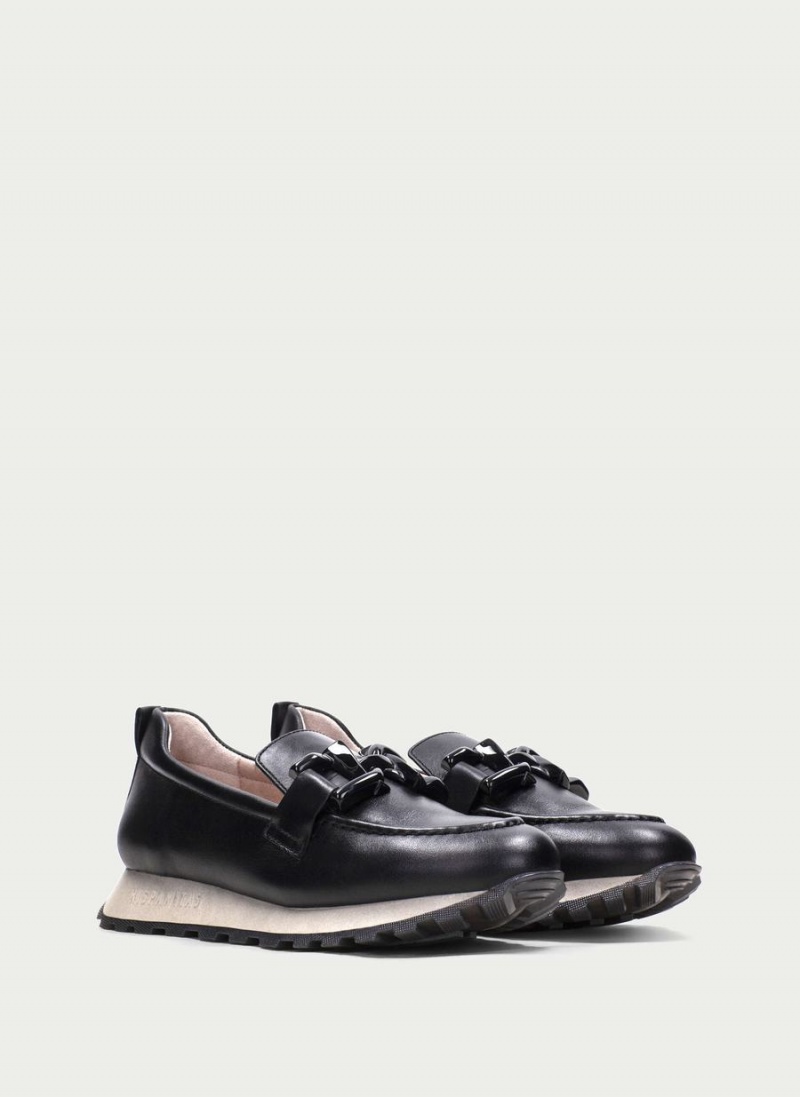 Hispanitas Loira Női Loafers Fekete | HNO353PL
