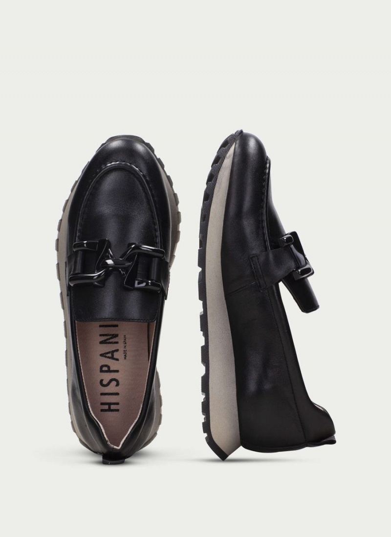 Hispanitas Loira Női Loafers Fekete | HNO353PL