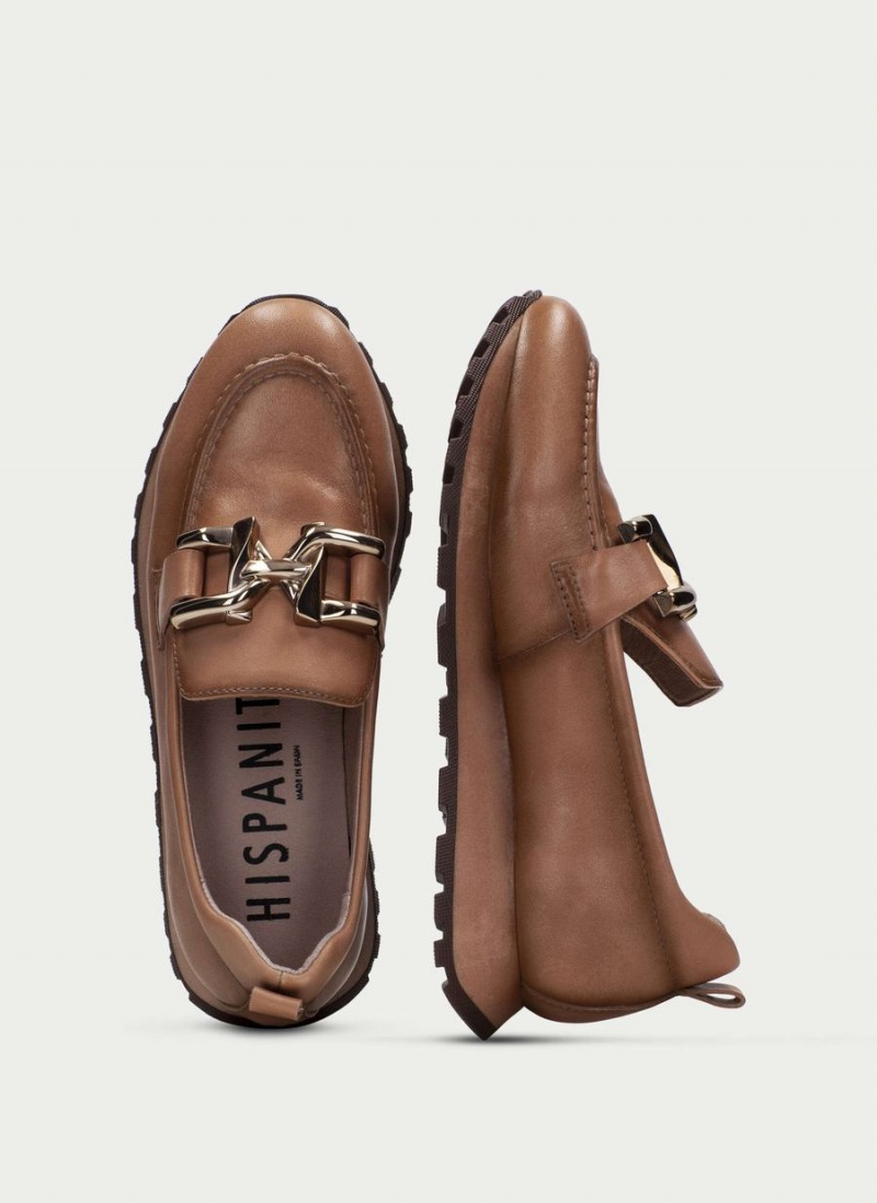 Hispanitas Loira Női Loafers Sárgabarack | IAN8033FA