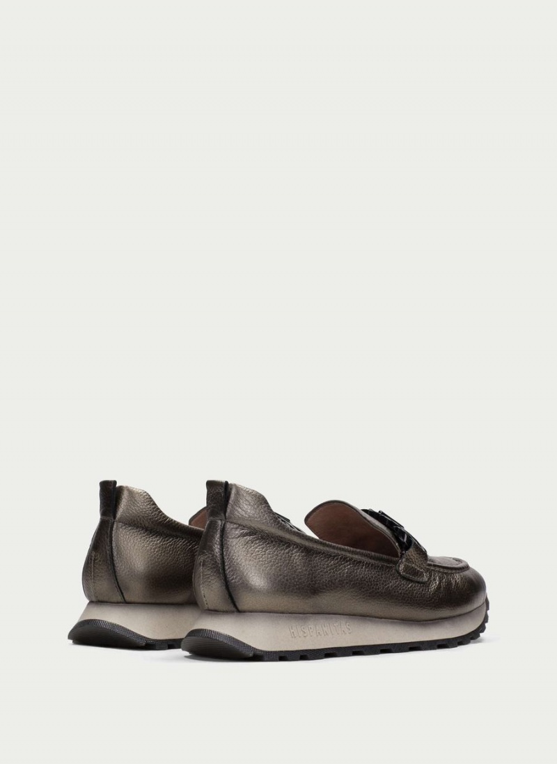 Hispanitas Loira Női Loafers Titán | LIB7547IO
