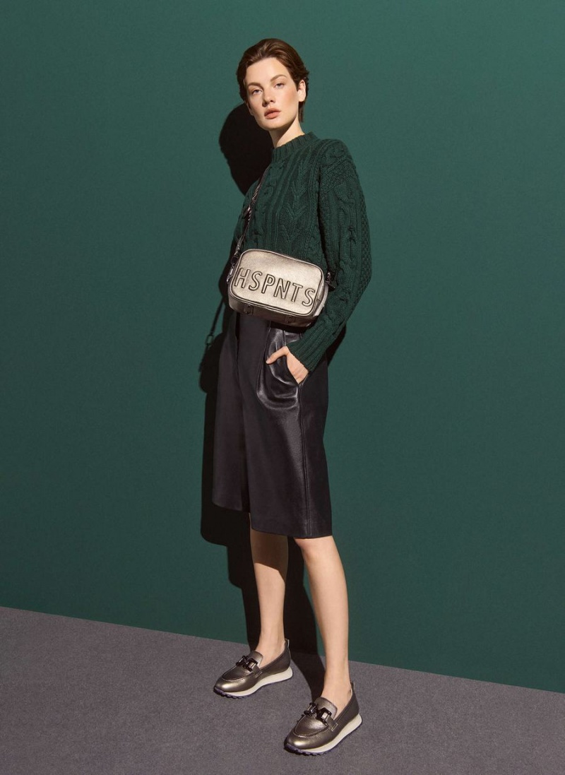 Hispanitas Loira Női Loafers Titán | NLC9766YG