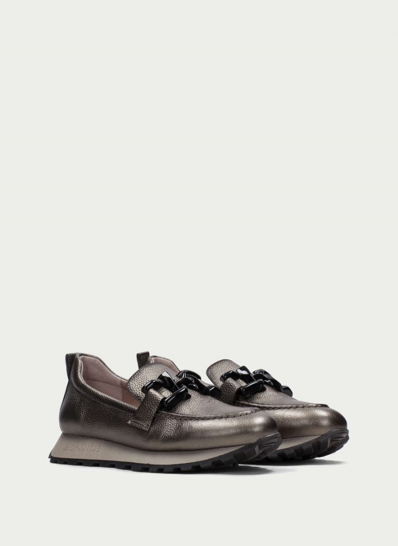 Hispanitas Loira Női Loafers Titán | NLC9766YG