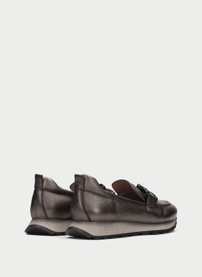 Hispanitas Loira Női Loafers Titán | NLC9766YG