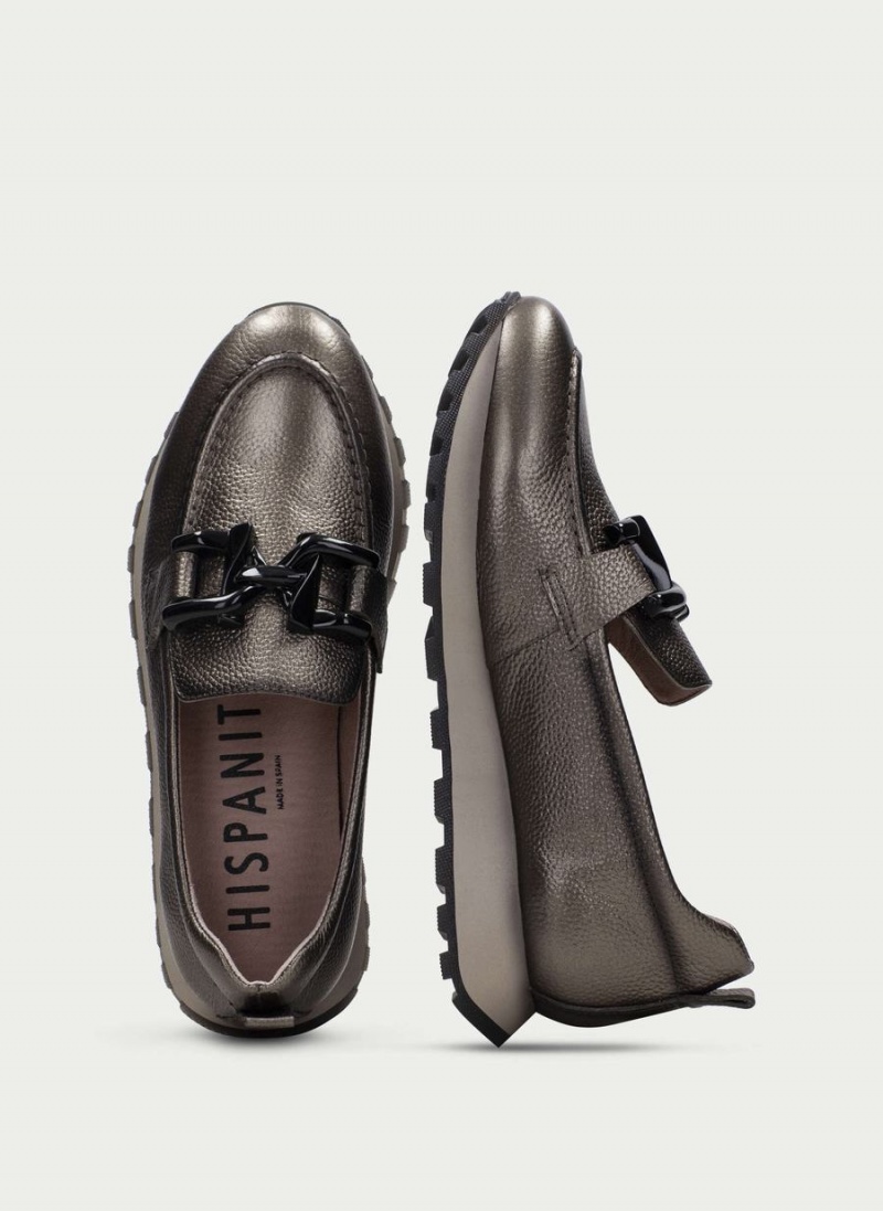 Hispanitas Loira Női Loafers Titán | NLC9766YG