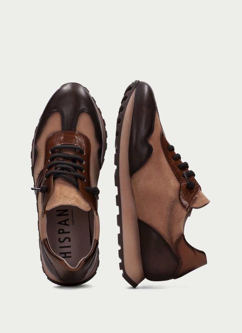 Hispanitas Loira Női Sportcipő Barna Sárgabarack | YTT991NY