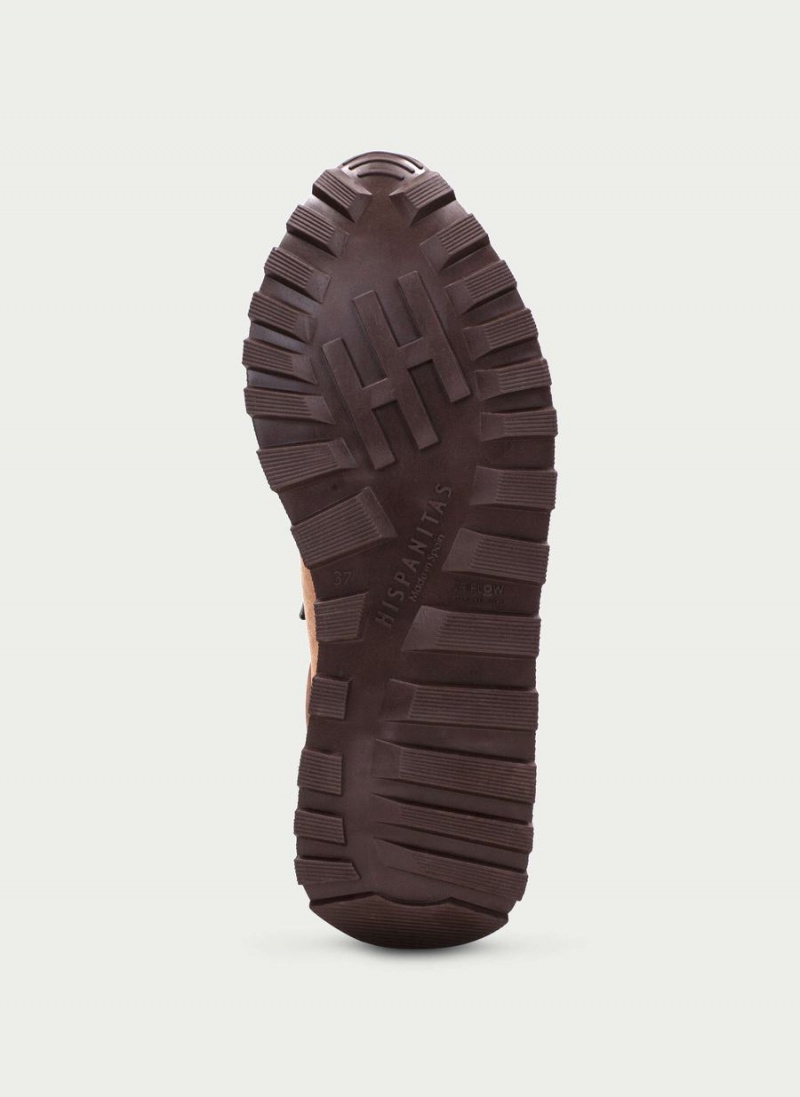 Hispanitas Loira Női Sportcipő Barna Sárgabarack | YTT991NY