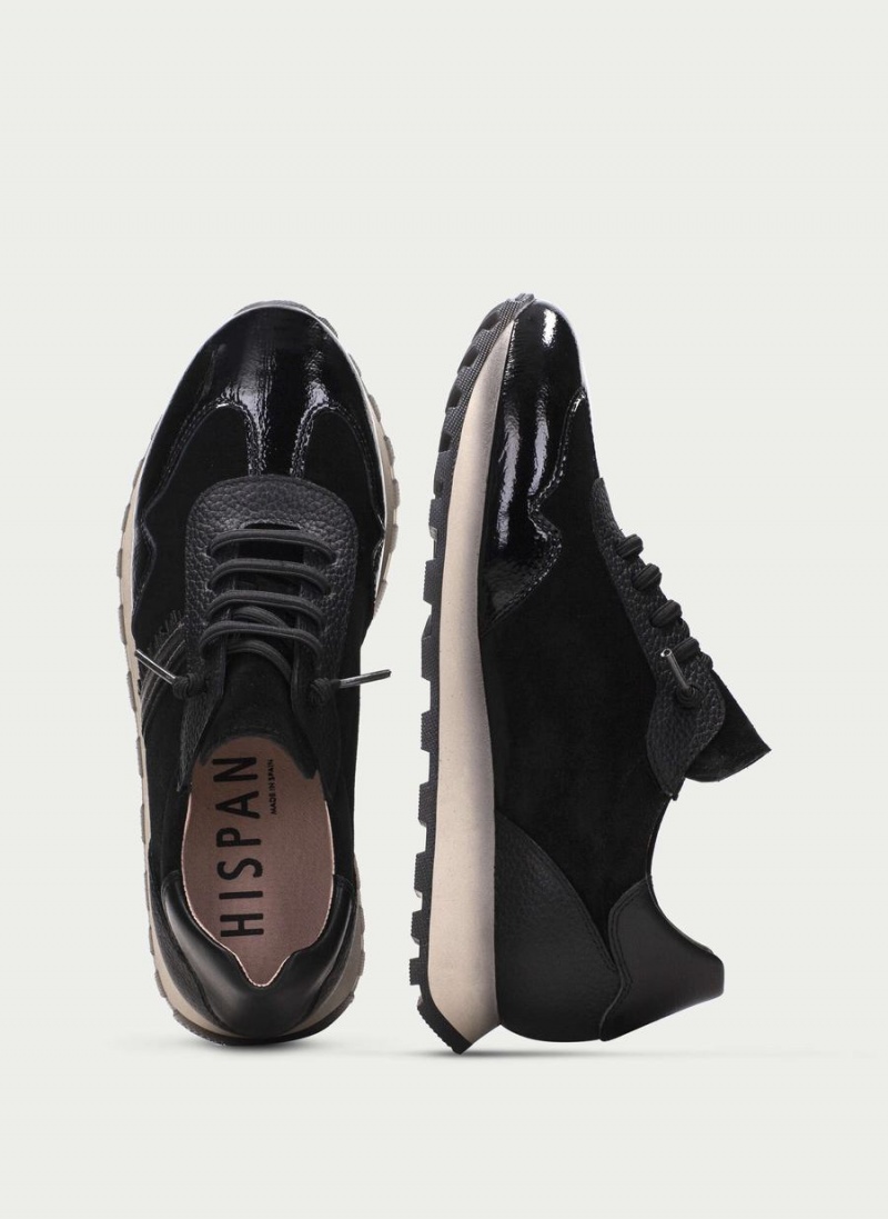 Hispanitas Loira Női Sportcipő Fekete | JQQ6422YK