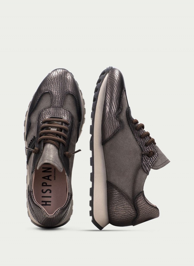 Hispanitas Loira Női Sportcipő Kék Szürke | MMR6458YY