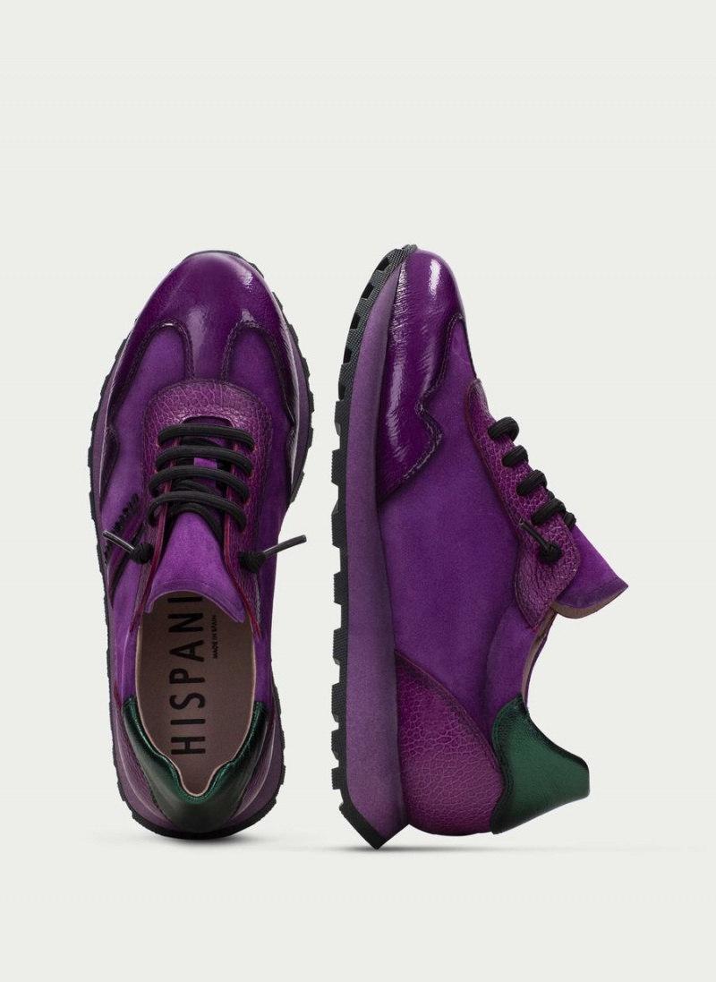 Hispanitas Loira Női Sportcipő Lila | EAM6275JU