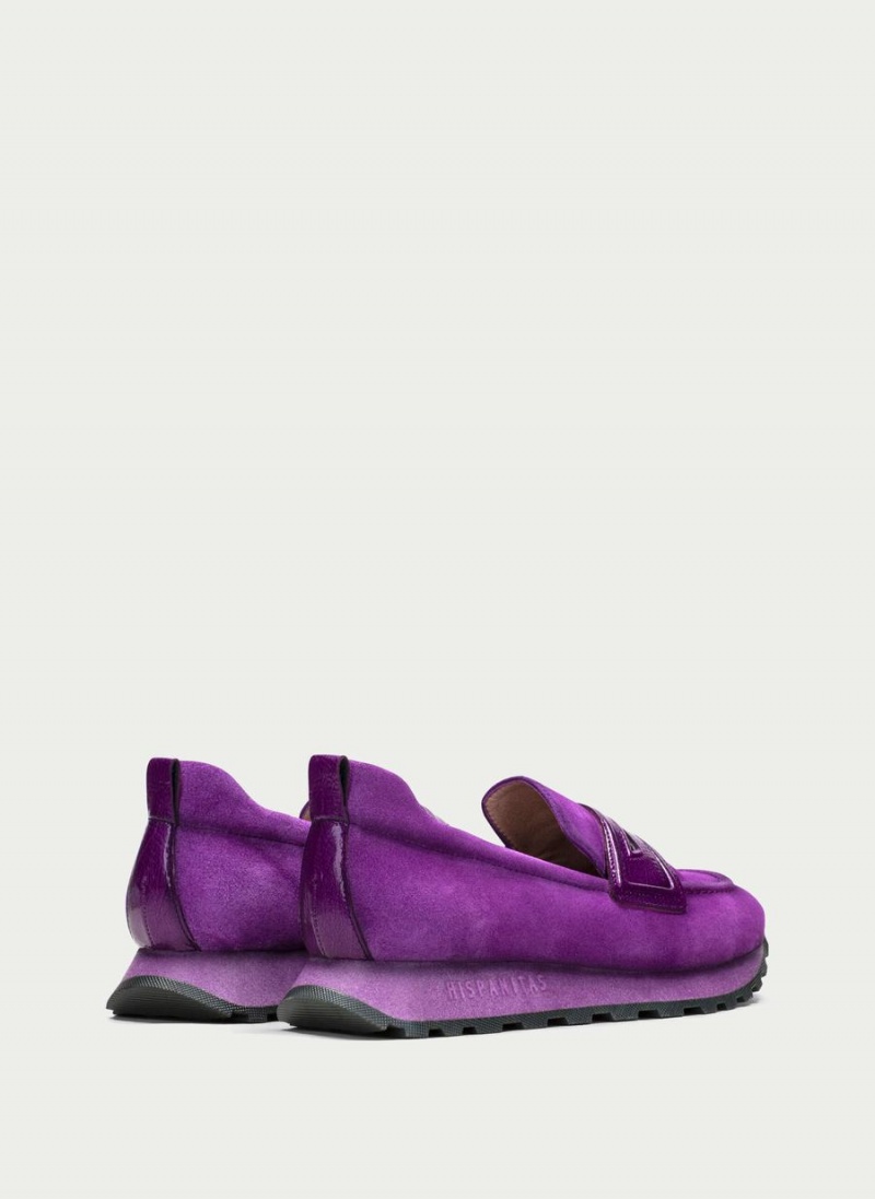 Hispanitas Loira Női Sportcipő Lila | UGN346IP