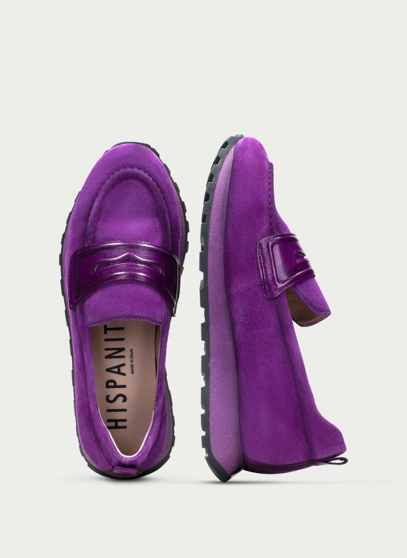 Hispanitas Loira Női Sportcipő Lila | UGN346IP
