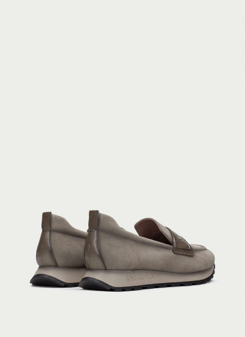 Hispanitas Loira Női Sportcipő Szürke Barna | GBP3511DM
