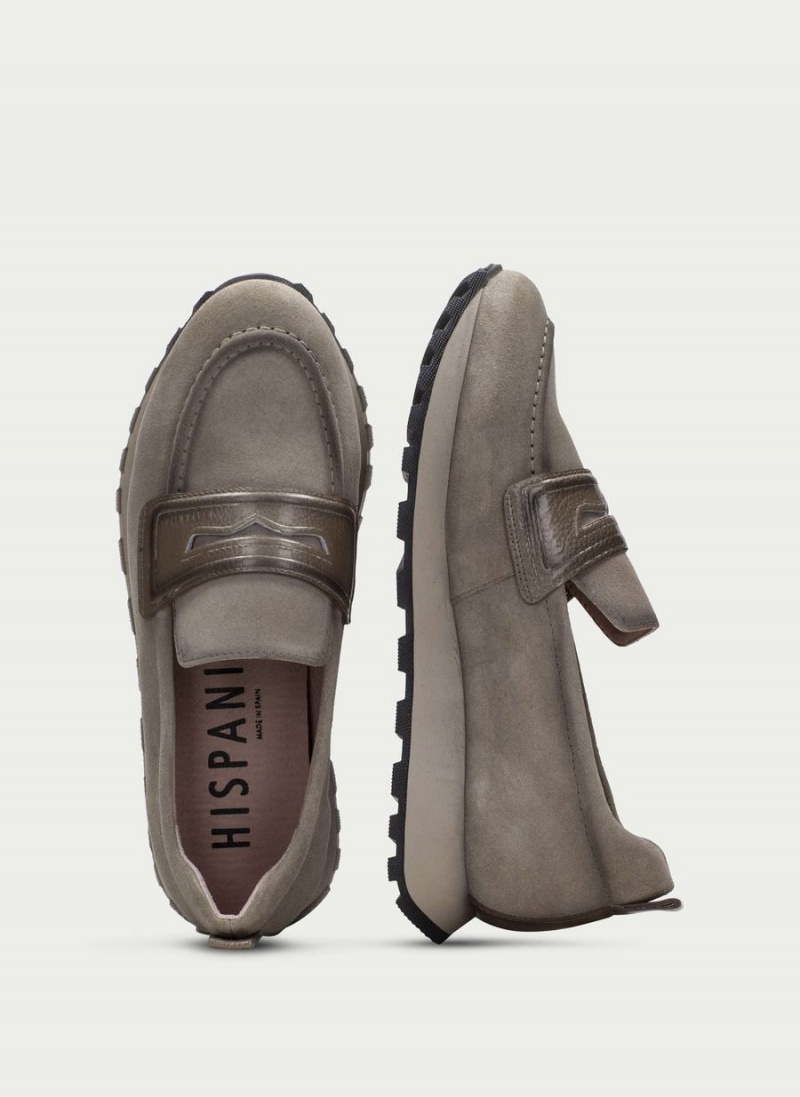 Hispanitas Loira Női Sportcipő Szürke Barna | GBP3511DM