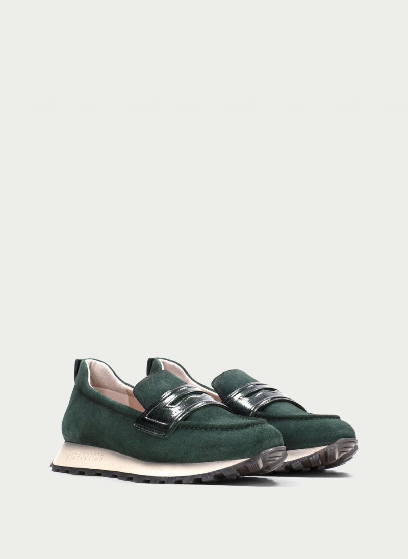 Hispanitas Loira Női Sportcipő Zöld | IAE4327XI