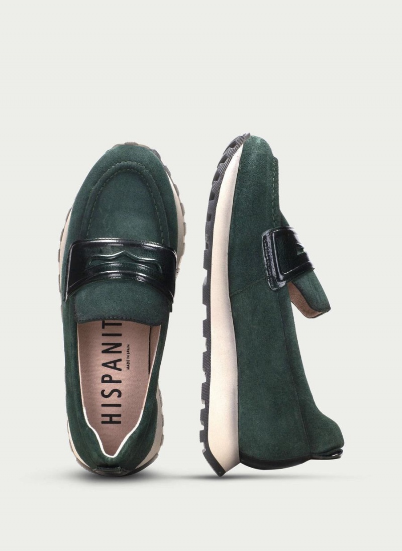 Hispanitas Loira Női Sportcipő Zöld | IAE4327XI