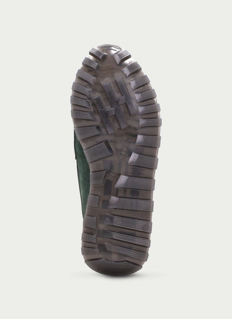 Hispanitas Loira Női Sportcipő Zöld | IAE4327XI