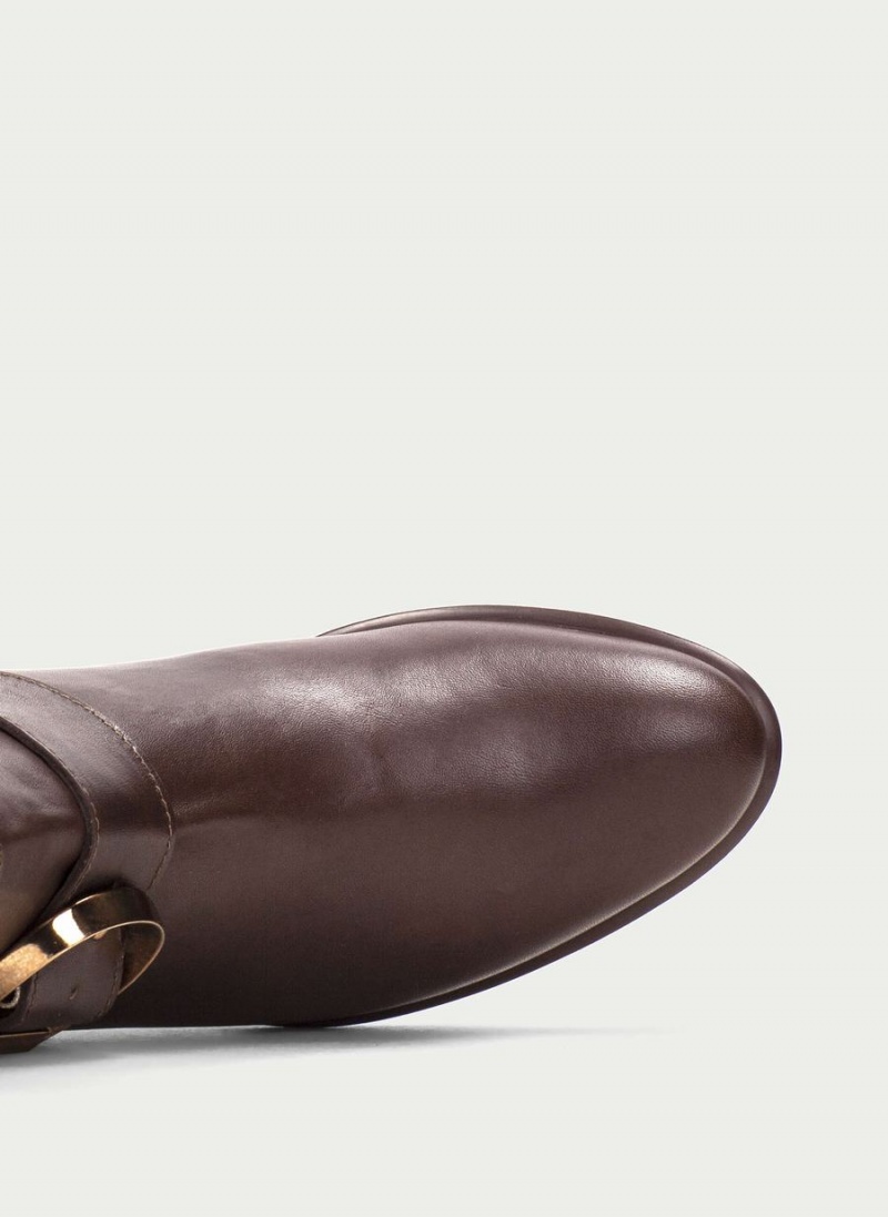 Hispanitas Madeira Női Bokacsizma Barna | NPN564LS