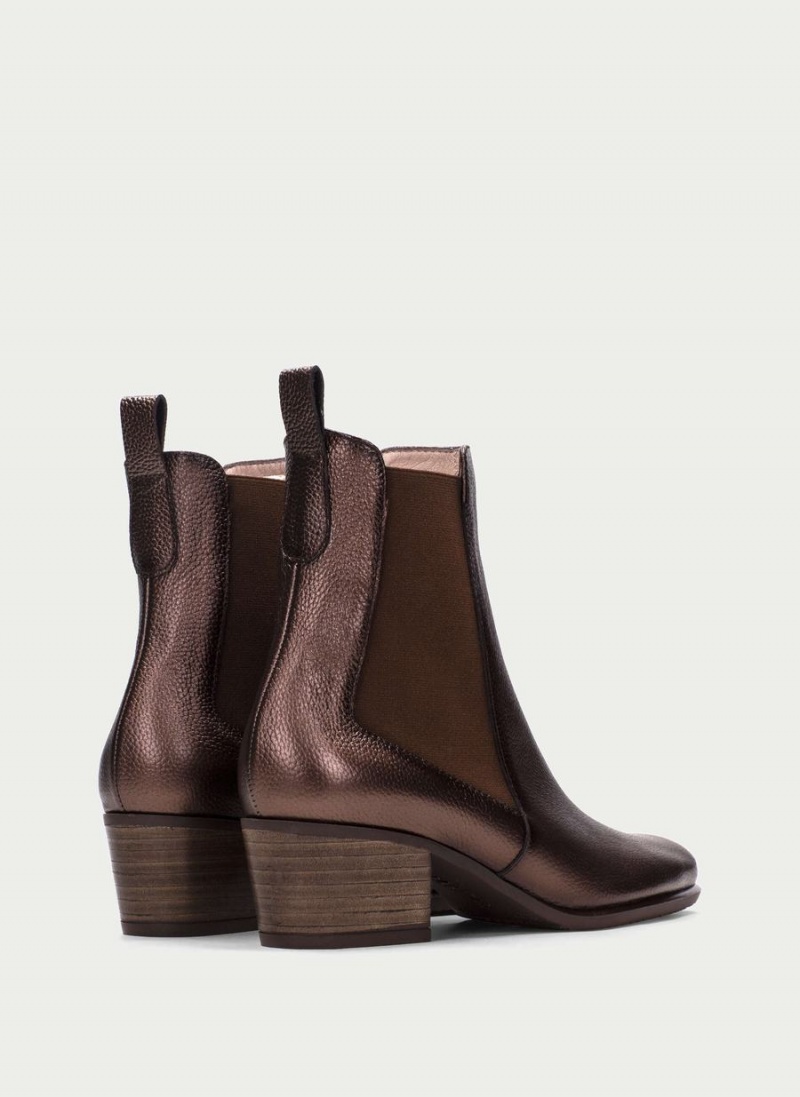 Hispanitas Madeira Női Bokacsizma Barna | DDT1558QR