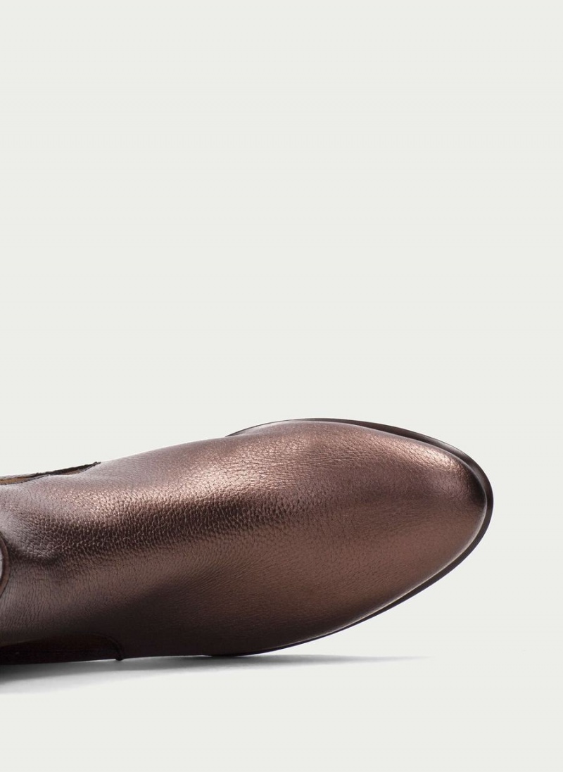 Hispanitas Madeira Női Bokacsizma Barna | DDT1558QR