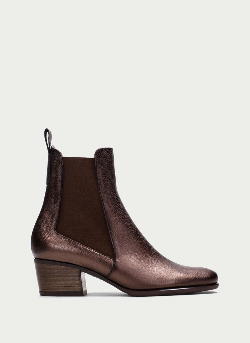 Hispanitas Madeira Női Bokacsizma Barna | DDT1558QR