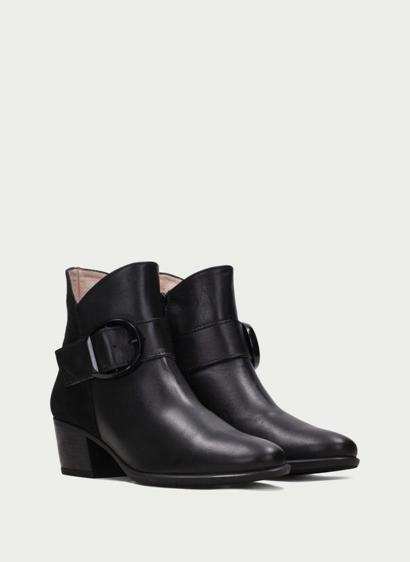 Hispanitas Madeira Női Bokacsizma Fekete | XYA344LL