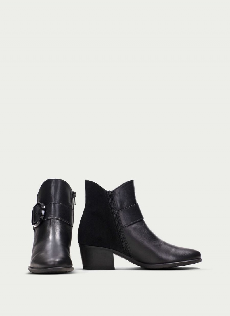 Hispanitas Madeira Női Bokacsizma Fekete | XYA344LL