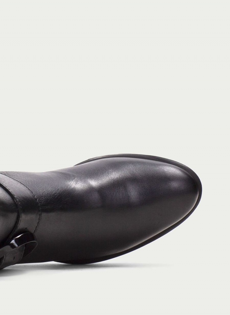 Hispanitas Madeira Női Bokacsizma Fekete | XYA344LL