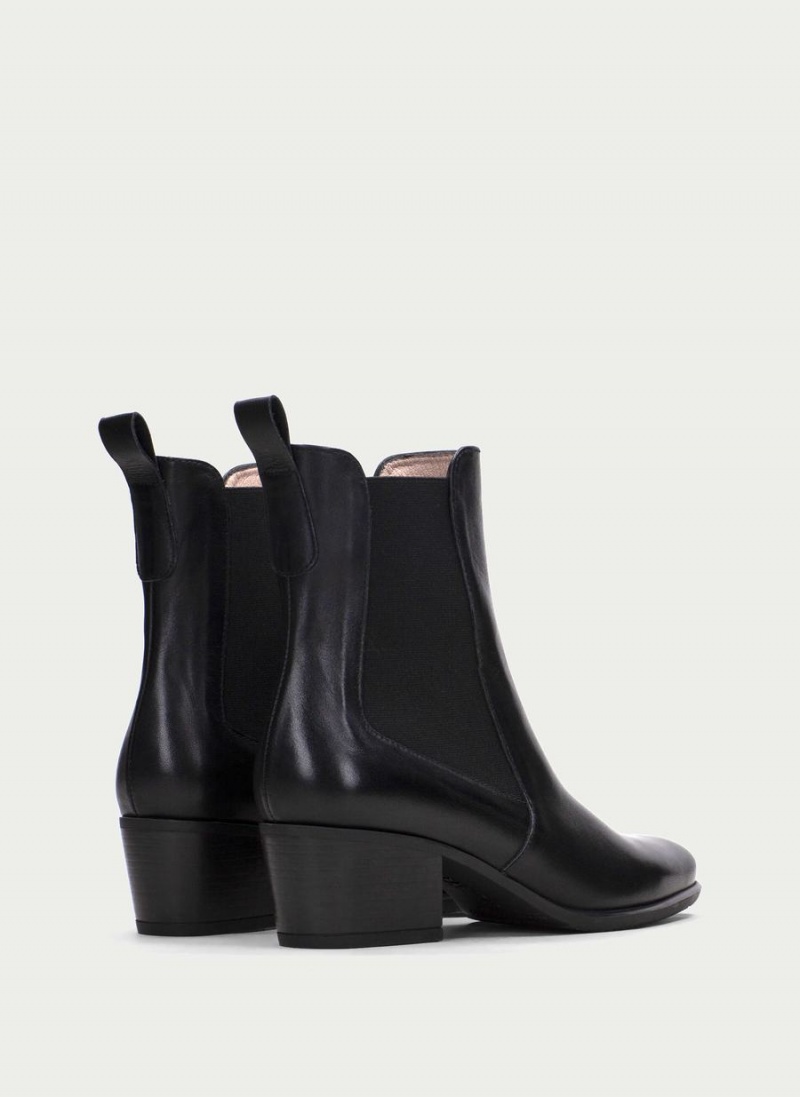 Hispanitas Madeira Női Bokacsizma Fekete | KOH7583RG