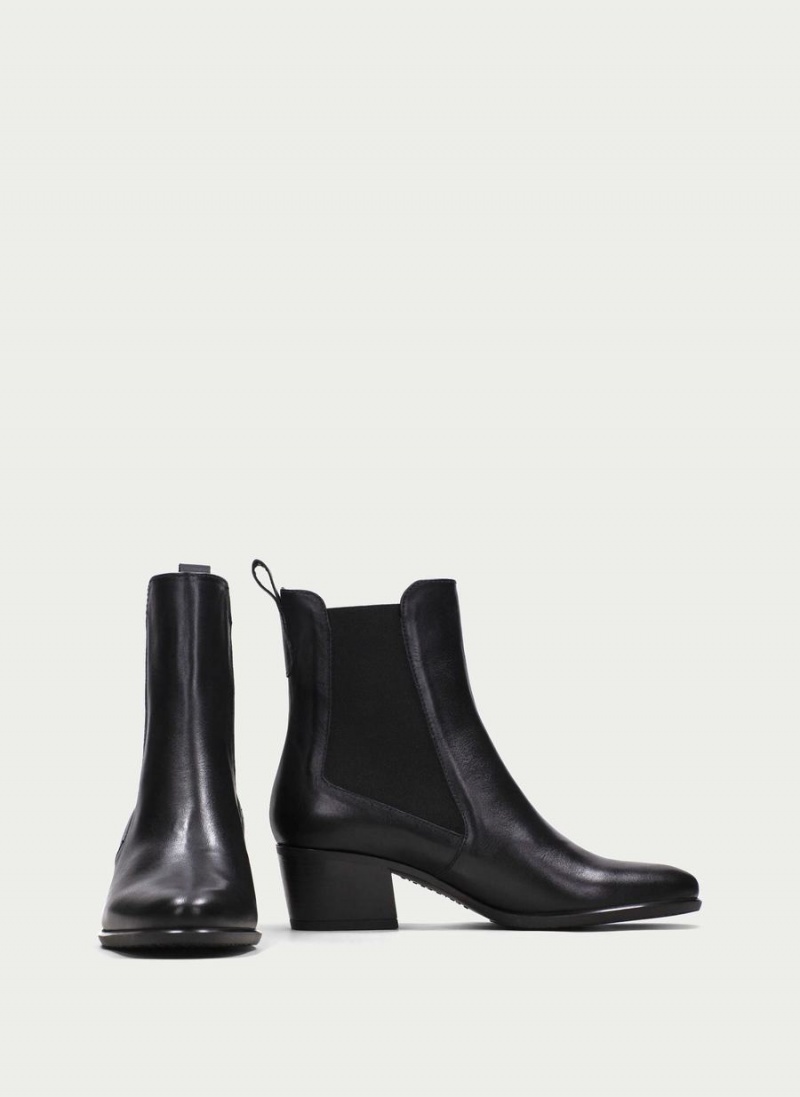 Hispanitas Madeira Női Bokacsizma Fekete | KOH7583RG