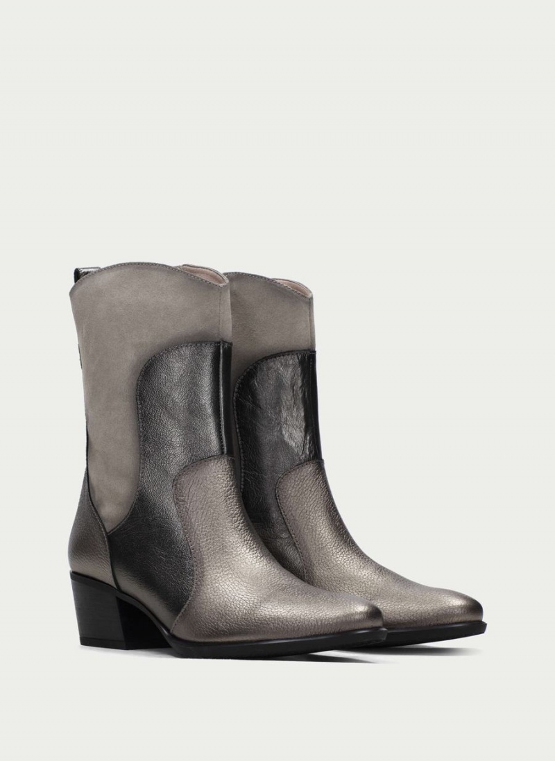 Hispanitas Madeira Női Western Csizma Titán | JML8772WX