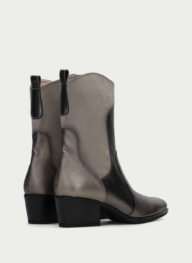 Hispanitas Madeira Női Western Csizma Titán | JML8772WX