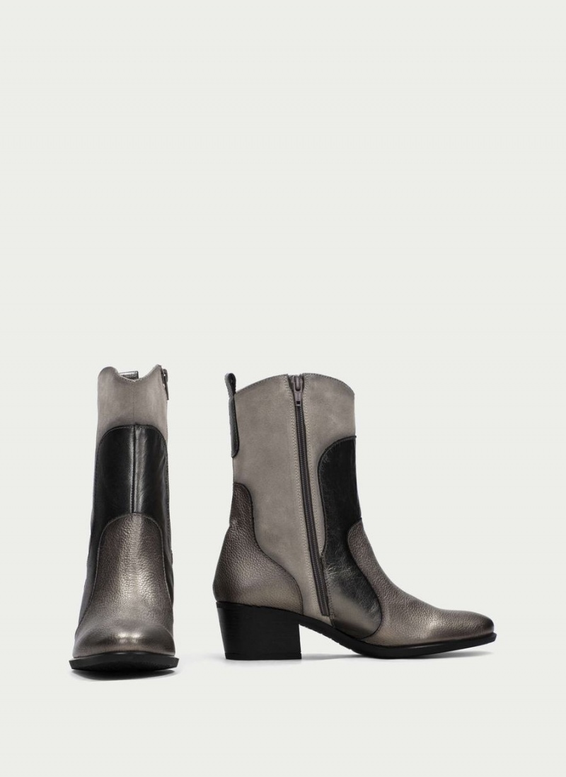 Hispanitas Madeira Női Western Csizma Titán | JML8772WX